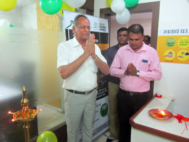 housing finance new branches in nasik