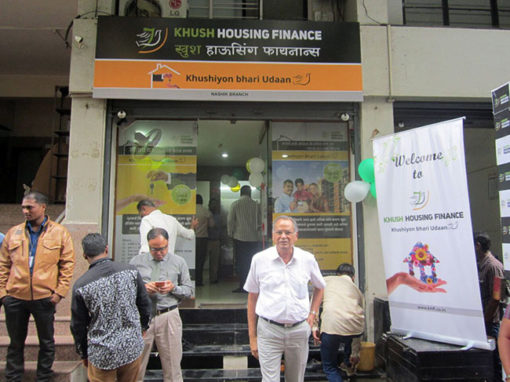 housing finance branches in nasik, khush housing finance