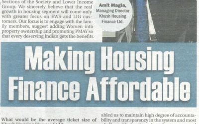 Making Housing Finance Affordable