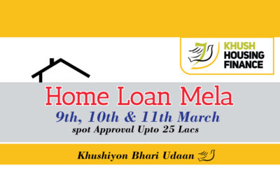 Home Loan Mela – Khush Housing Fiance