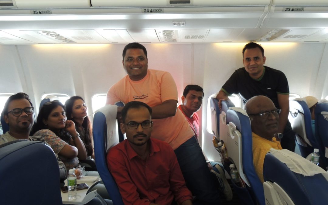 Dubai - Inside the Flight | Khfl Team | Dubai Trip | Enjoy dubai | Inside Plane