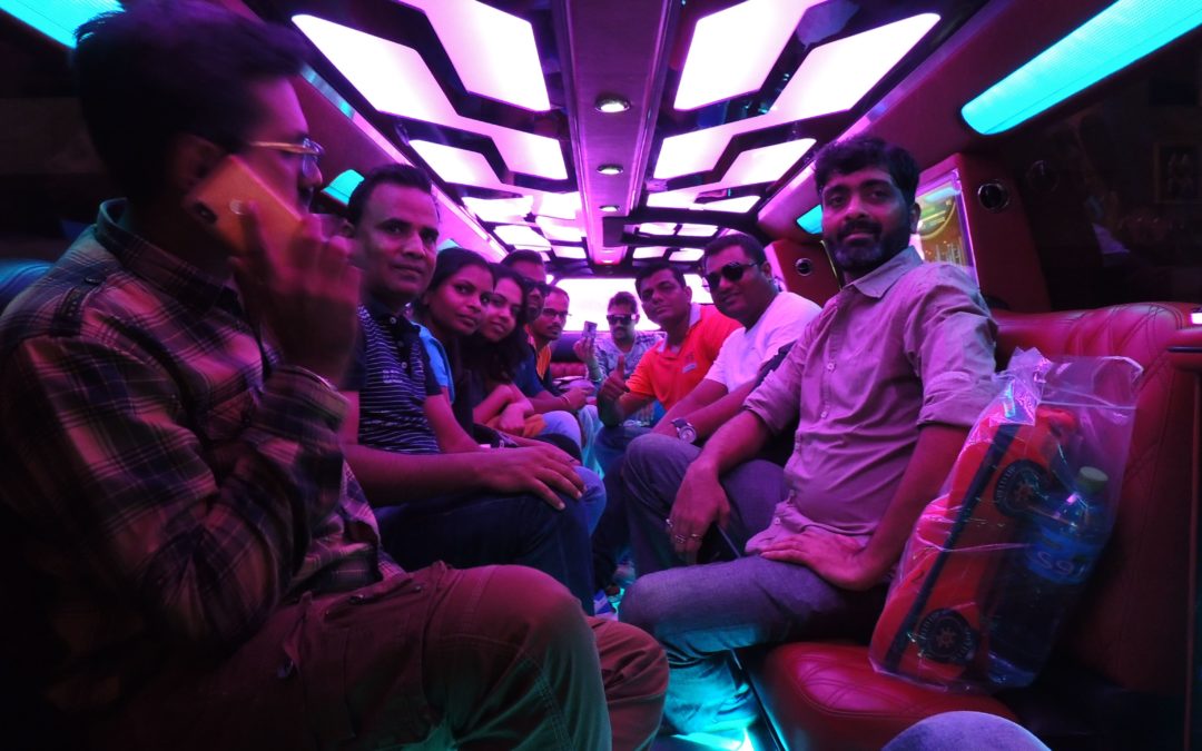 Limo Ride | Dubai Lemo Ride | Team Khfl | Business Trip