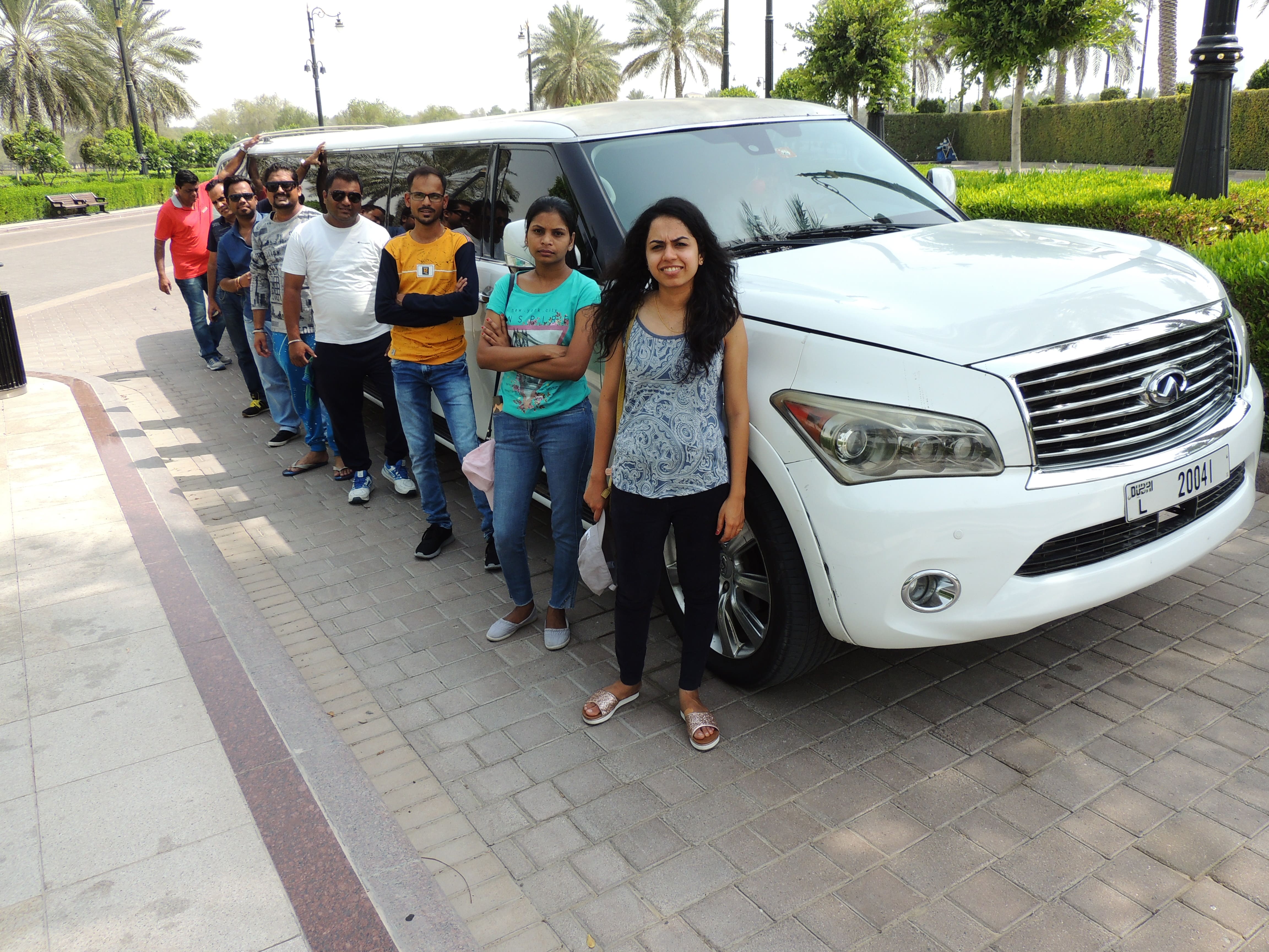 Limo Ride | Dubai Lemo Ride | Team Khfl | Business Trip